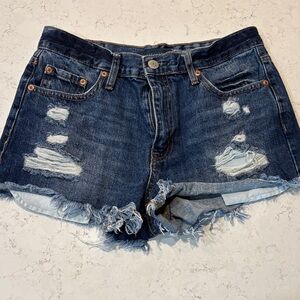 Aeropostale Denim Shorts